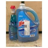 Windex Liquid Glass Cleaner with Spray Bottle