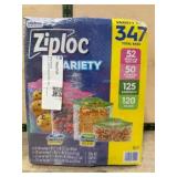 Ziploc Variety Pack, 347 Count