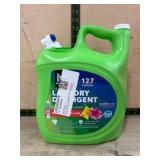 Green Jug of Liquid Laundry Detergent