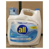 Liquid Laundry Detergent in Spring Breeze Scent