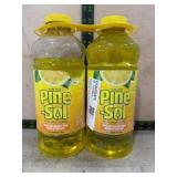 Pine-Sol Lemon Fresh Multi-Surface Cleaner, Twin P
