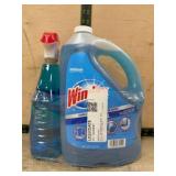 Windex Glass Cleaner and Spray Bottle Set