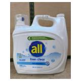 All Free and Clear Liquid Laundry Detergent