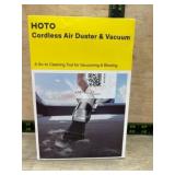 HOTO Cordless Air Duster and Vacuum