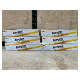 Six Energizer 24-Pack AA Batteries