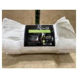 Pack of 24 White Washcloths