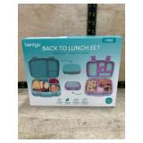 Bentgo Back to Lunch Set, 2-Pack