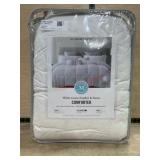 White Goose Feather and Down Comforter