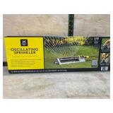 Oscillating Lawn Sprinkler with 3,500 Sq. Ft. Cove