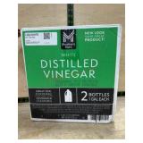 White Distilled Vinegar, Two 1-Gallon Bottles