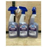3 Dawn Professional Kitchen Surface Cleaner Sprays