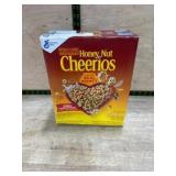 General Mills Honey Nut Cheerios Cereal Box