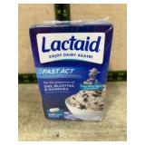 Lactaid Fast Act Lactase Enzyme Supplement