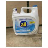 All Sensitive Fresh Liquid Laundry Detergent