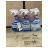 3 Clorox Bathroom Bleach Foamers