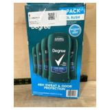 Degree Cool Rush Antiperspirant Deodorant, 5-Pack