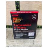 GNC Mega Men Performance & Vitality Supplement