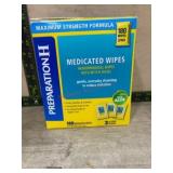Preparation H Medicated Hemorrhoidal Wipes, 180-Co