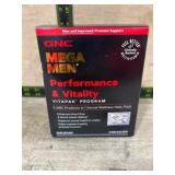 GNC Mega Men Performance & Vitality Supplement Pac
