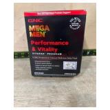 GNC Mega Men Performance & Vitality Vitapak