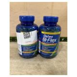 Two Bottles of Osteo Bi-Flex Joint Health Suppleme