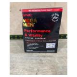 GNC Mega Men Performance & Vitality Vitapak