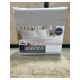 Queen 450 Thread Count 6-Piece Sheet Set