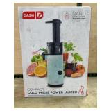Dash Compact Cold Press Power Juicer