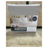 Queen 450-Thread Count 4-Piece Sheet Set