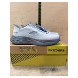 Skechers Hands-Free Gray Sneakers, Size 12