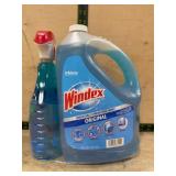 Windex Glass Cleaner Set with Spray Bottle