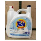 Tide Liquid Laundry Detergent, Free & Gentle