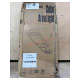 Solar-Powered Outdoor Area Light