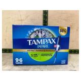 96 Tampax Pearl Tampons