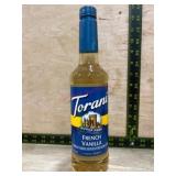 Torani Sugar Free French Vanilla Syrup