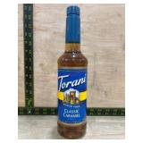 Torani Sugar-Free Classic Caramel Syrup Bottle