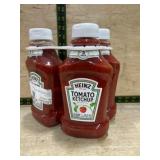 Heinz Tomato Ketchup, 3-Pack Plastic Bottles