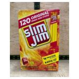 120 Slim Jim Original Snack Sticks