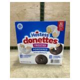 Hostess Donettes Frosted and Powdered Mini Donuts