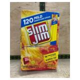 Slim Jim Mild Snack Size Sticks, 120-Count