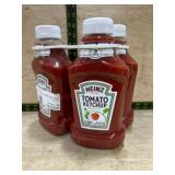 Pack of Heinz Tomato Ketchup Bottles, 3-Pack