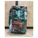 Starbucks Pike Place Roast Ground Coffee