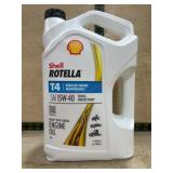 Shell Rotella T4 SAE 15W-40 Engine Oil, 1 Gal
