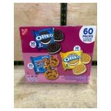 Nabisco Cookie Variety Pack, 60 Packs