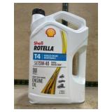 Shell Rotella T4 SAE 15W-40 Diesel Engine Oil, 1 G