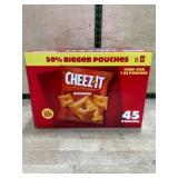 45 Cheez-It Original Snack Pouches