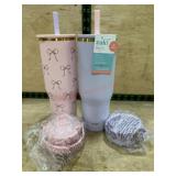 Two Zak! Insulated Tumblers, 20 oz