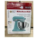 KitchenAid Artisan Tilt-Head Stand Mixer, Aqua