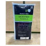 Pack of 36 Microfiber Towels