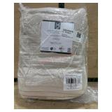Beige Bath Towels, 6-Pack
